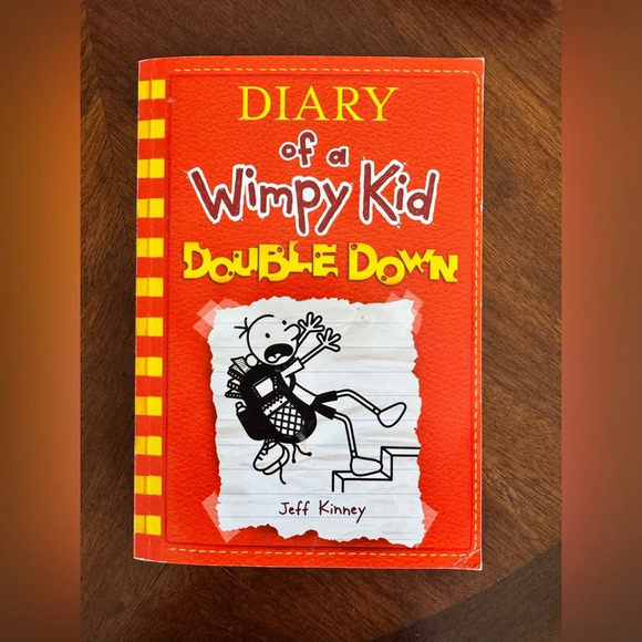 Diary Of A Wimpy Kid Jeff Kinney Books Bundle Of Six One Hard Cover - Picture 6 of 9
